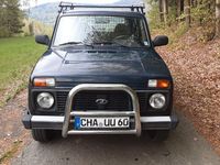 Second-hand Lada Urban 83 CP (61 kW) 2015 Verde SUV