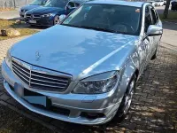 Usata Mercedes C180 156 CV (114 kW) 2008 Argento Berlina