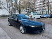 Gebraucht Alfa Romeo 159 210 PS (154 kW) 2008 Schwarz Kombi