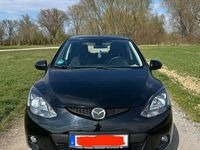 Gebraucht Mazda 2 75 PS (55 kW) 2008 Schwarz Kleinwagen