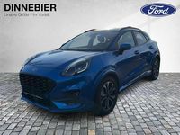 Gebraucht Ford Puma ST-Line X 155 PS (114 kW) 2023 Blau SUV