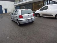 Gebraucht VW Polo Conceptline 60 PS (44 kW) 2001 Grau Limousine