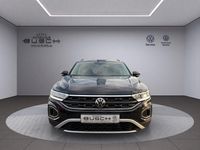 Gebraucht VW T-Roc Life 110 PS (80 kW) 2022 Schwarz SUV