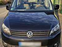 Gebraucht VW Caddy 102 PS (75 kW) 2013 Schwarz Van / Kleinbus