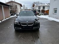 Gebraucht BMW 525 Luxury Line 218 PS (160 kW) 2013 Schwarz Kombi