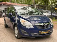 Gebraucht Opel Meriva 101 PS (74 kW) 2012 Blau Van / Kleinbus