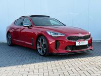 Gebraucht Kia Stinger GT 370 PS (272 kW) 2018 (h4r) high chroma rot Kleinwagen