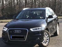 Gebraucht Audi Q3 140 PS (102 kW) 2013 Schwarz SUV