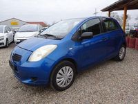 Gebraucht Toyota Yaris Cool 69 PS (50 kW) 2007 Blau Limousine