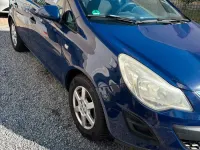 Gebraucht Opel Corsa 87 PS (63 kW) 2011 Blau Kleinwagen