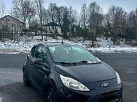 Gebraucht Ford Ka Ambiente 75 PS (55 kW) 2012 Blau Kleinwagen