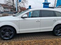 Gebraucht Audi Q7 S-Line 241 PS (177 kW) 2014 Weiß SUV
