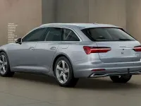 Gebraucht Audi A6 Advanced Plus 299 PS (219 kW) 2025 Florettsilber metallic Kombi