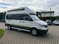Gebraucht VW California California 177 PS (130 kW) 2023 Candyweiã Van