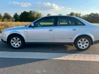Gebraucht Audi A4 131 PS (96 kW) 2001 Silber Limousine