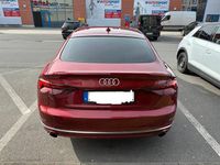 Gebraucht Audi A5 Sportback 2018 Rot Kleinwagen