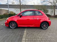 gebraucht Abarth 595 Cabrio 70-Jahre Edition TÜV 12/2015 33T KM