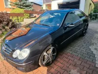 Gebraucht Mercedes CLK320 224 PS (164 kW) 2006 Schwarz Coupé