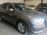 Gebraucht Audi Q3 Comfort 211 PS (155 kW) 2012 Monsungrau metallic SUV