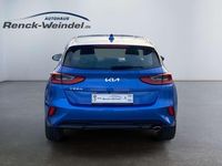 Gebraucht Kia Ceed Vision 140 PS (102 kW) 2024 Blau Kleinwagen