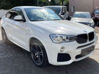 gebraucht BMW X4 xDrive M-Sportpaket Leder Navi Xenon Alu