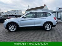 Gebraucht BMW X3 Advantage 258 PS (189 kW) 2017 Silber SUV