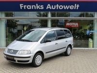 Gebraucht VW Sharan Family 116 PS (85 kW) 2003 Grau metallic Van / Kleinbus
