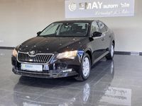 Gebraucht Skoda Superb Ambition 150 PS (110 kW) 2018 Schwarzmagic perleffekt Limousine