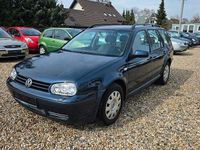 Gebraucht VW Golf IV Basis 105 PS (77 kW) 2005 Blau Kombi