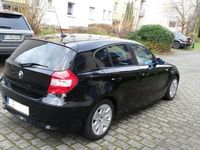 Używany BMW 120 222 KM (163 kW) 2006 Czarny Hatchback