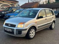 Gebraucht Ford Fusion Ambiente 68 PS (50 kW) 2008 Polarsilber metallic Kleinwagen