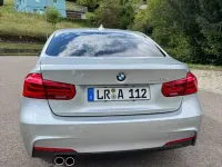 Używany BMW 330e iPerformance 252 KM (185 kW) 2018 Srebrny Sedan/Limuzyna