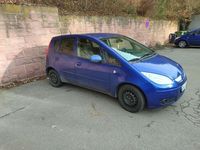 Gebraucht Mitsubishi Colt Invite 95 PS (69 kW) 2007 Blau Limousine