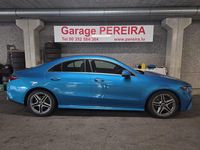 Gebraucht Mercedes CLA200 AMG line 150 PS (110 kW) 2024 Blau Limousine