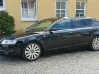 Gebraucht Audi A6 S-Line 180 PS (132 kW) 2008 Schwarz Kombi