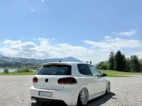 Gebraucht VW Golf VI R 271 PS (199 kW) 2010 Weiß Kleinwagen