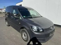 Gebraucht VW Caddy 110 PS (80 kW) 2015 Natural grey metallic Van / Kleinbus