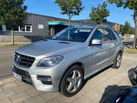 Gebraucht Mercedes ML350 258 PS (189 kW) 2015 Silber SUV