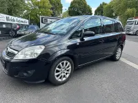 Gebraucht Opel Zafira Edition+ 116 PS (85 kW) 2008 Schwarz Van / Kleinbus