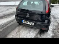 Usata Opel Corsa 75 CV (55 kW) 2004 Nero Utilitaria