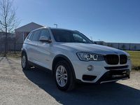 Gebraucht BMW X3 Advantage 258 PS (189 kW) 2016 Weiß SUV