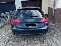 Gebraucht Audi A6 204 PS (150 kW) 2014 Blau Kombi