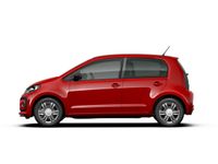 Usado VW up! high up! 90 HP (66 kW) 2017 Vermelho Citadino