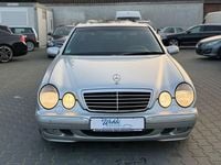 Gebraucht Mercedes E320 Elegance 197 PS (144 kW) 2001 Silber Limousine
