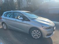 Gebraucht BMW 225 136 PS (100 kW) 2017 Silber Limousine