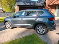 Używany Seat Ateca 150 KM (110 kW) 2018 Szary SUV