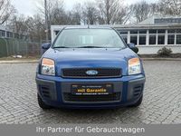 Gebraucht Ford Fusion Style 80 PS (58 kW) 2008 Blau Kleinwagen