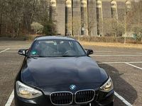 Gebraucht BMW 120 Performance 184 PS (135 kW) 2013 Schwarz Kleinwagen
