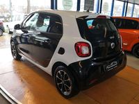 Gebraucht Smart ForFour Passion 71 PS (52 kW) 2014 Weiß Kleinwagen