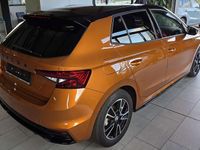 Gebraucht Skoda Fabia Monte Carlo 116 PS (85 kW) 2024 Phoenixorange Kleinwagen